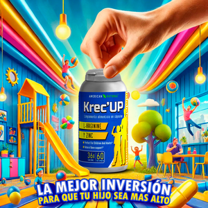 KREC´UP - CRECIMIENTO NATURAL