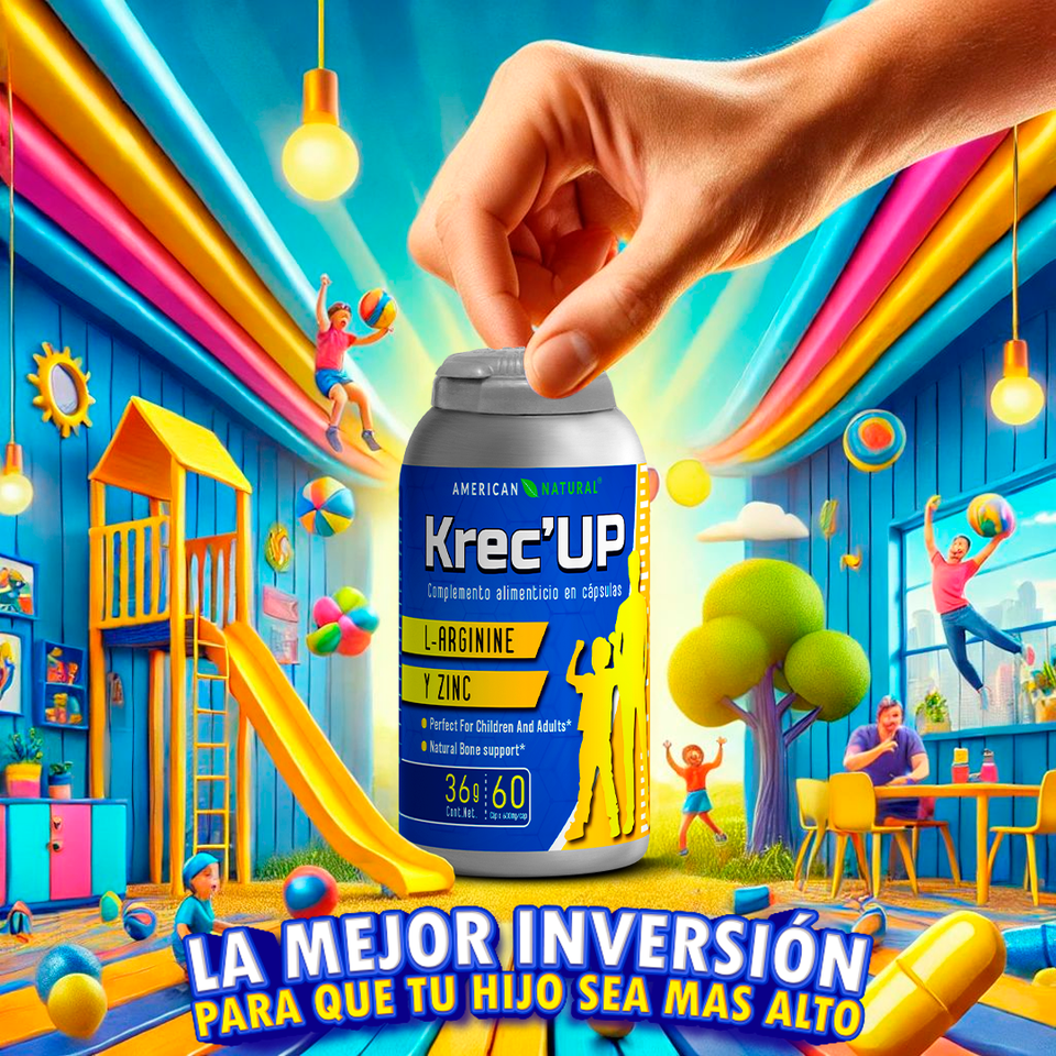KREC´UP - CRECIMIENTO NATURAL