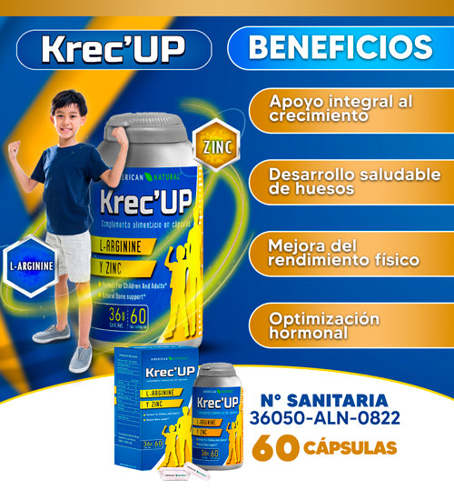KREC´UP - CRECIMIENTO NATURAL