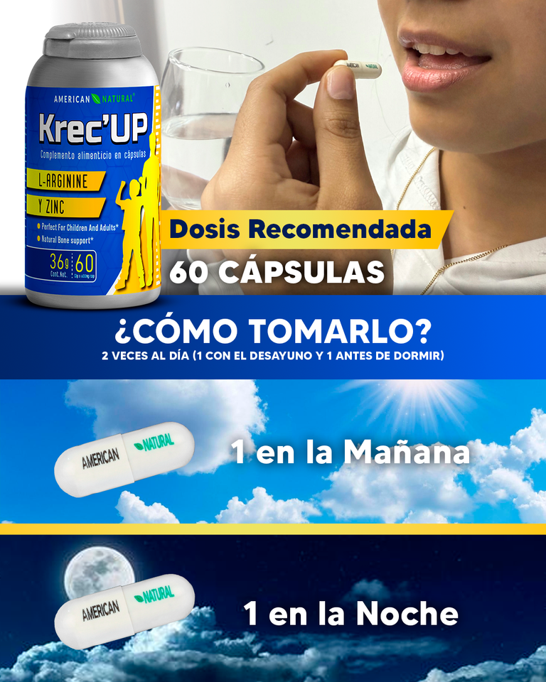 KREC´UP - CRECIMIENTO NATURAL
