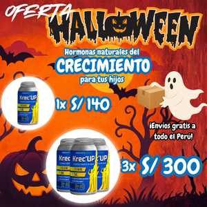 KREC´UP - CRECIMIENTO NATURAL