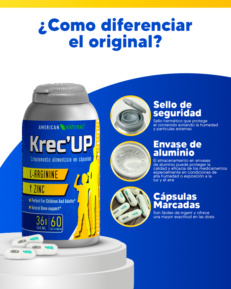 KREC´UP - CRECIMIENTO NATURAL